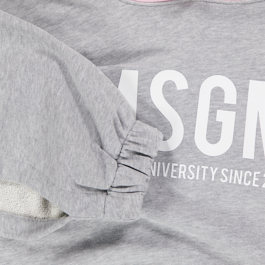 MSGM Kinder Meisjes Trui In Grijs