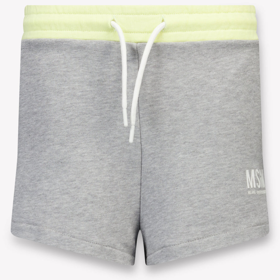 MSGM Girls Short in Grey