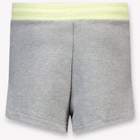 MSGM Kinder Meisjes Shorts In Grijs