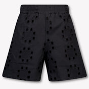 MSGM Kinder Meisjes Shorts In Zwart