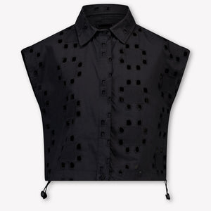 MSGM Kinder Meisjes Blouse In Zwart