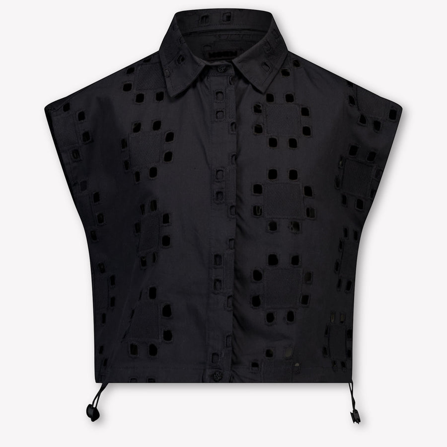 MSGM Kinder Meisjes Blouse In Zwart