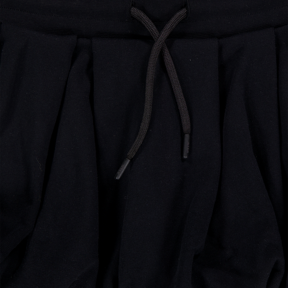 MSGM Kinder Meisjes Shorts In Zwart