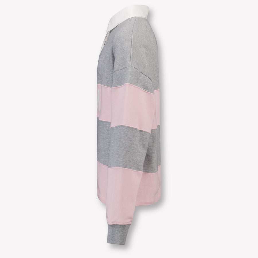 MSGM Kinder Meisjes Trui In Licht Roze