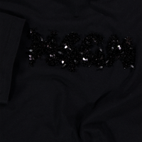 MSGM Kinder Meisjes T-Shirt In Zwart