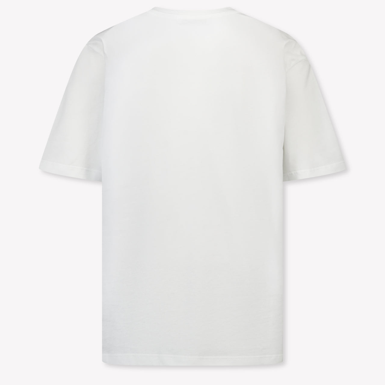 MSGM Kinder Meisjes T-Shirt In Wit