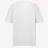 MSGM Kinder Meisjes T-Shirt In Wit