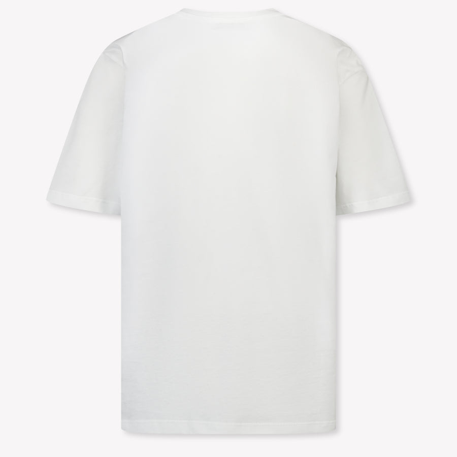MSGM Kinder Meisjes T-Shirt In Wit
