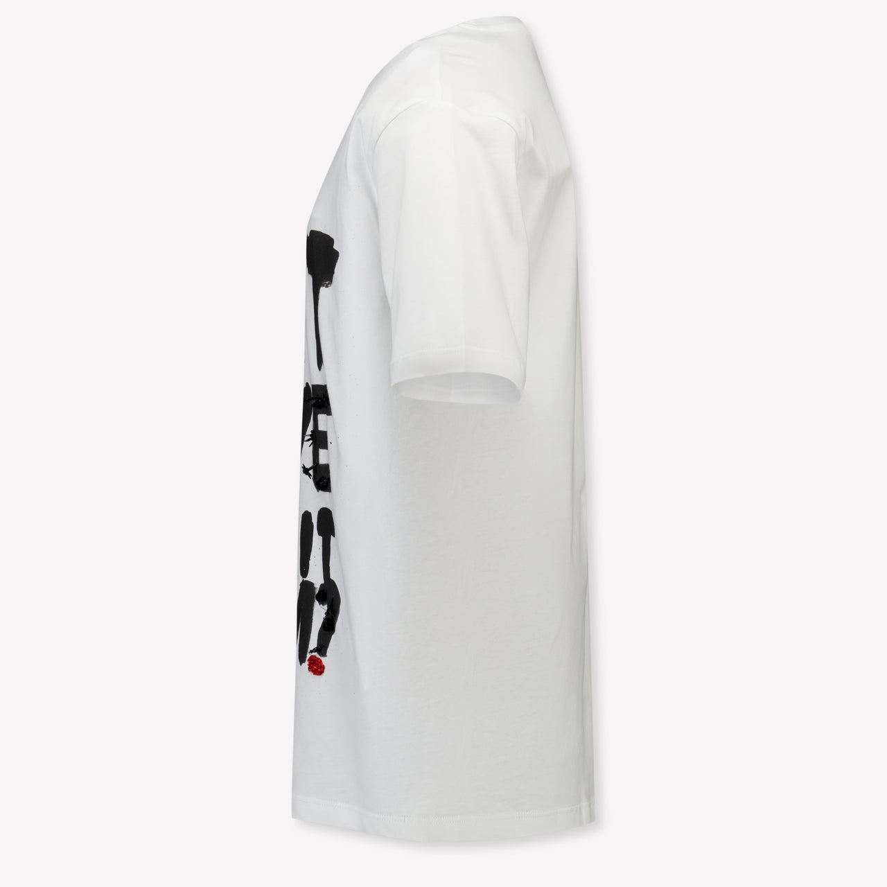 MSGM Kinder Meisjes T-Shirt In Wit
