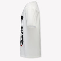 MSGM Kinder Meisjes T-Shirt In Wit