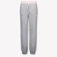 MSGM Kinder Meisjes Broek In Grijs