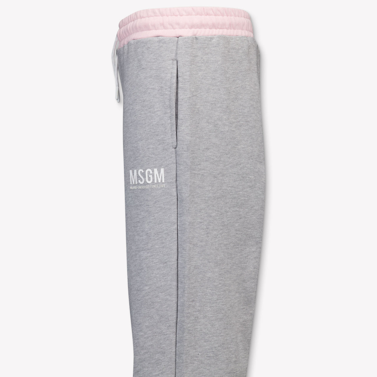 MSGM Kinder Meisjes Broek In Grijs