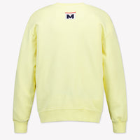 MSGM Kinder Unisex Trui In Geel