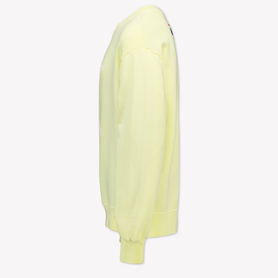 MSGM Kinder Unisex Trui In Geel