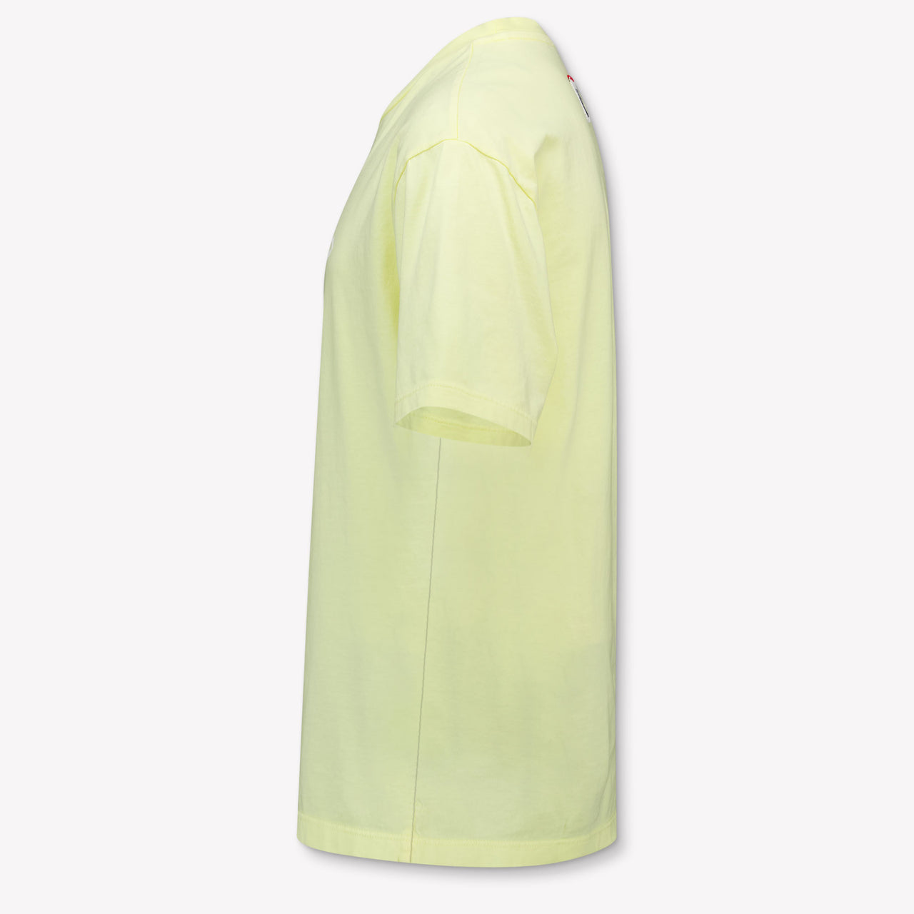 MSGM Kinder Unisex T-Shirt In Geel