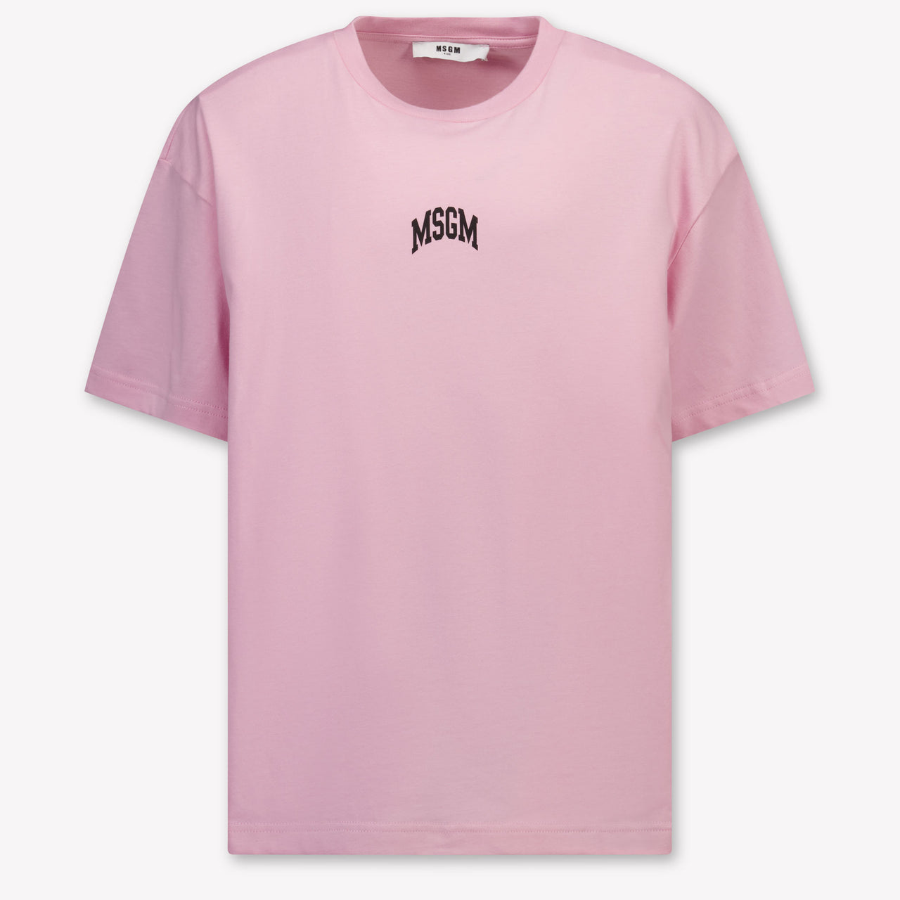 MSGM Kinder Meisjes T-Shirt In Licht Roze