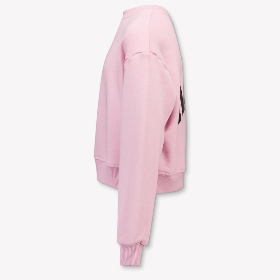 MSGM Kinder Meisjes Trui In Licht Roze