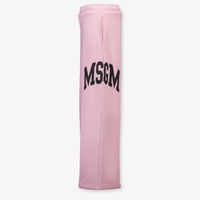 MSGM Kinder Meisjes Trui In Licht Roze
