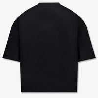 MSGM Kinder Meisjes T-Shirt In Zwart