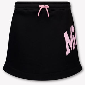 MSGM Kinder Meisjes Rokje In Zwart