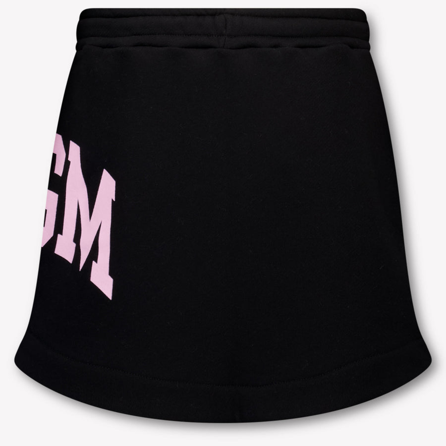 MSGM Kinder Meisjes Rokje In Zwart