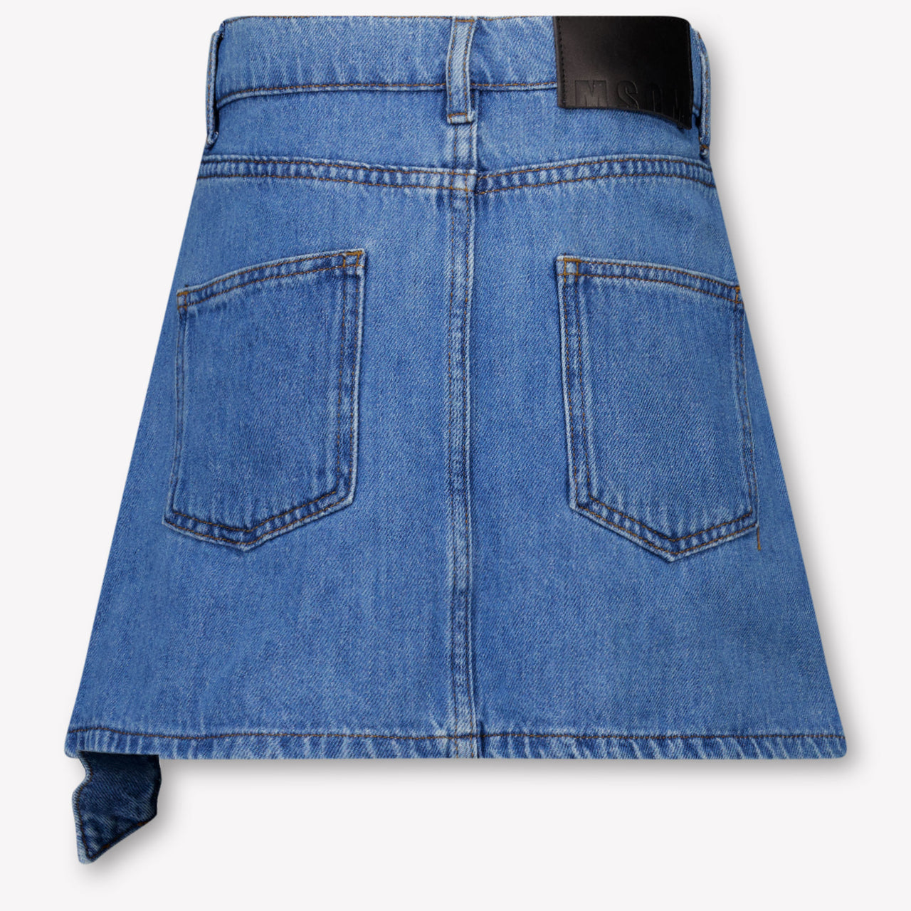 MSGM Kinder Meisjes Rokje In Jeans