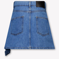 MSGM Kinder Meisjes Rokje In Jeans
