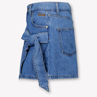 MSGM Kinder Meisjes Rokje In Jeans