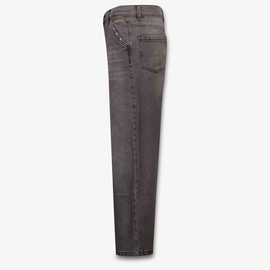 MSGM Kinder Jongens Jeans In Grijs