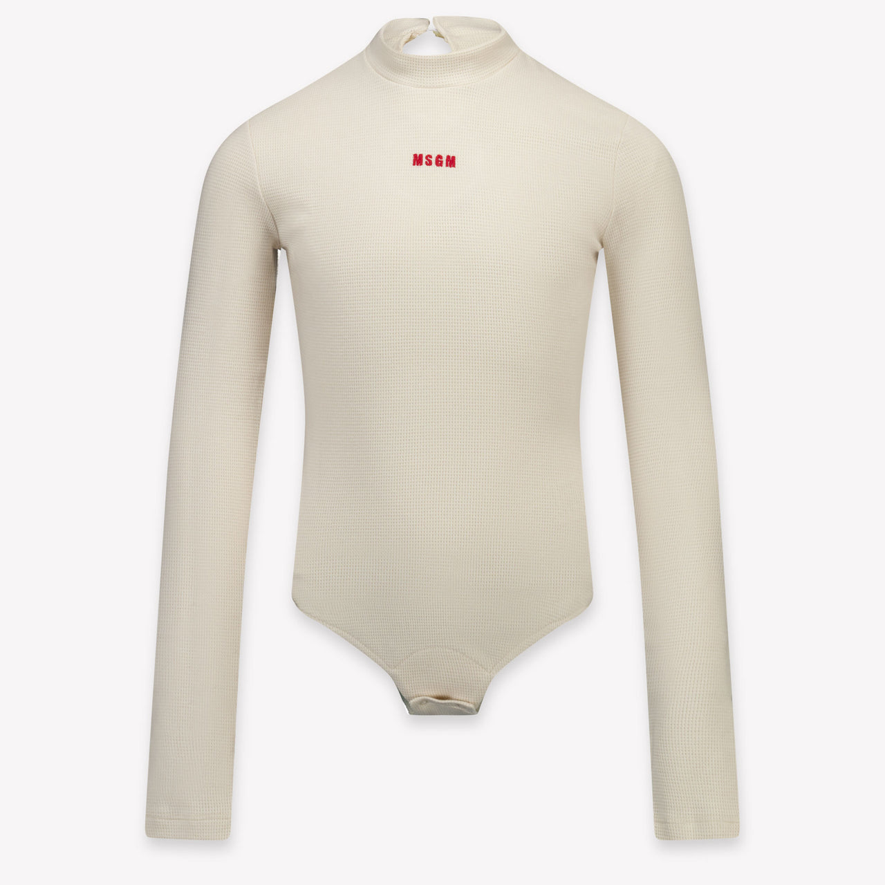 MSGM Kinder Meisjes T-Shirt In Off White