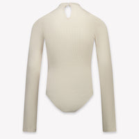 MSGM Kinder Meisjes T-Shirt In Off White