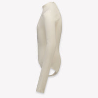 MSGM Kinder Meisjes T-Shirt In Off White