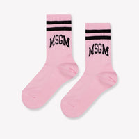 MSGM Kinder Meisjes Sokken In Licht Roze