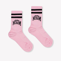 MSGM Kinder Meisjes Sokken In Licht Roze