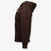 MSGM Kinder Jongens Vest In Bruin