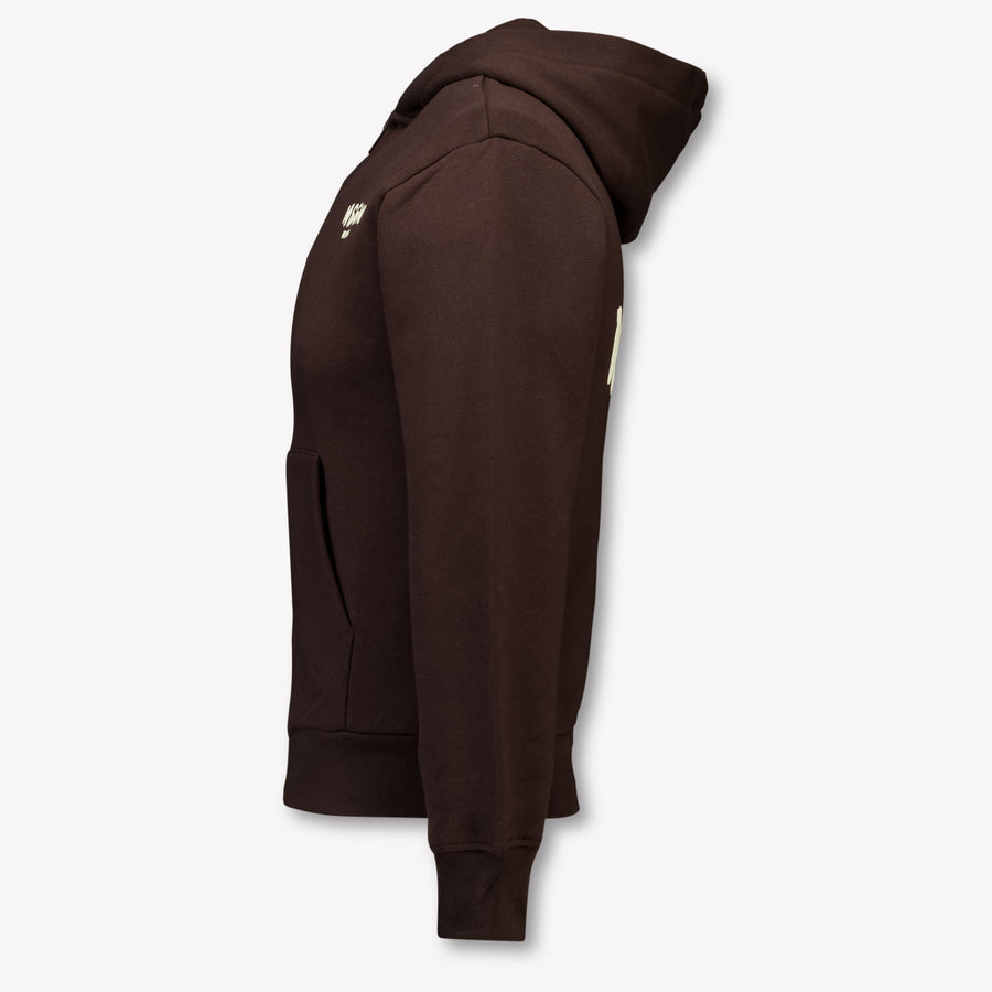 MSGM Kinder Jongens Vest In Bruin
