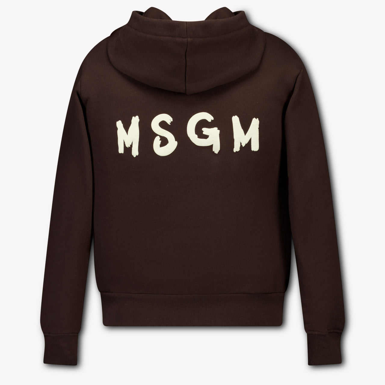 MSGM Kinder Jongens Vest In Bruin