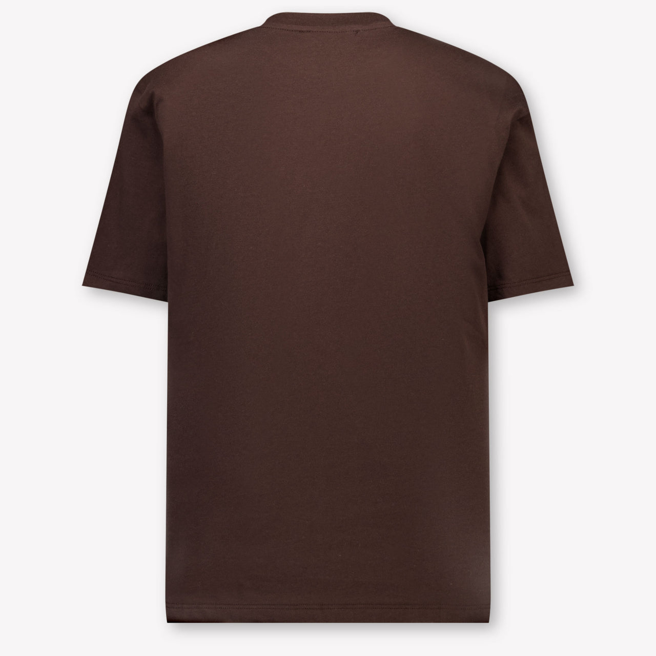 MSGM Kinder Jongens T-Shirt In Bruin