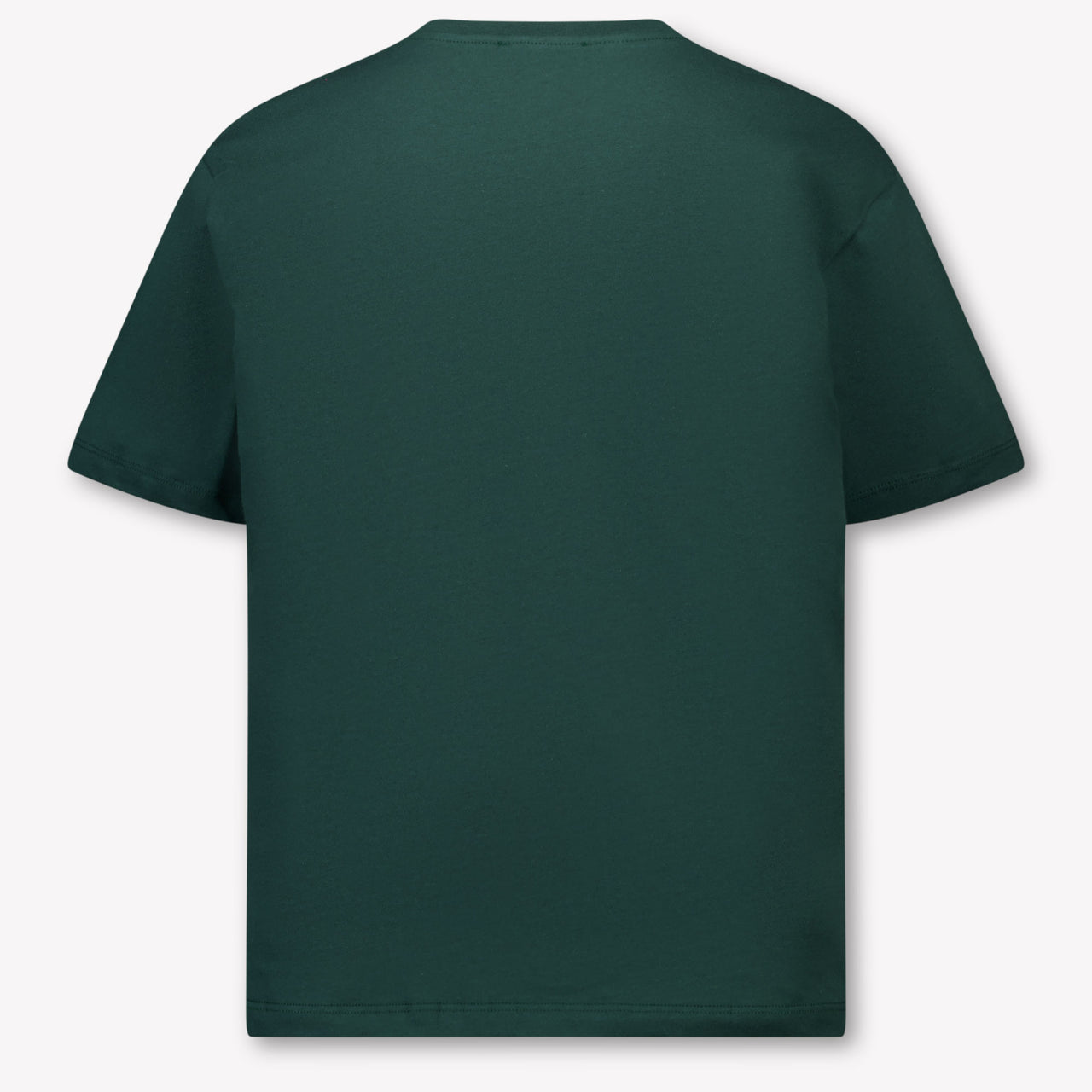 MSGM Kinder Jongens T-Shirt In Donker Groen