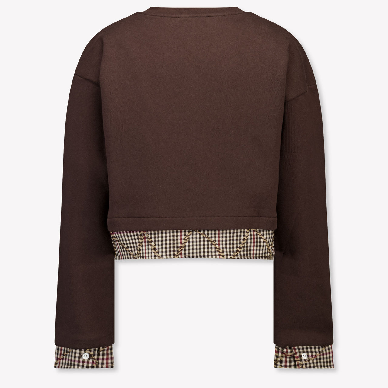 MSGM Kinder Meisjes Trui In Bruin