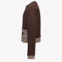 MSGM Kinder Meisjes Trui In Bruin
