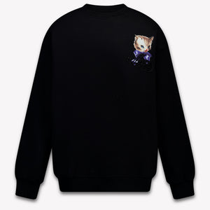 MSGM Kinder Meisjes Trui In Zwart