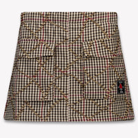 MSGM Kinder Meisjes Shorts In Bruin