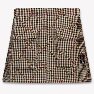 MSGM Kinder Meisjes Shorts In Bruin