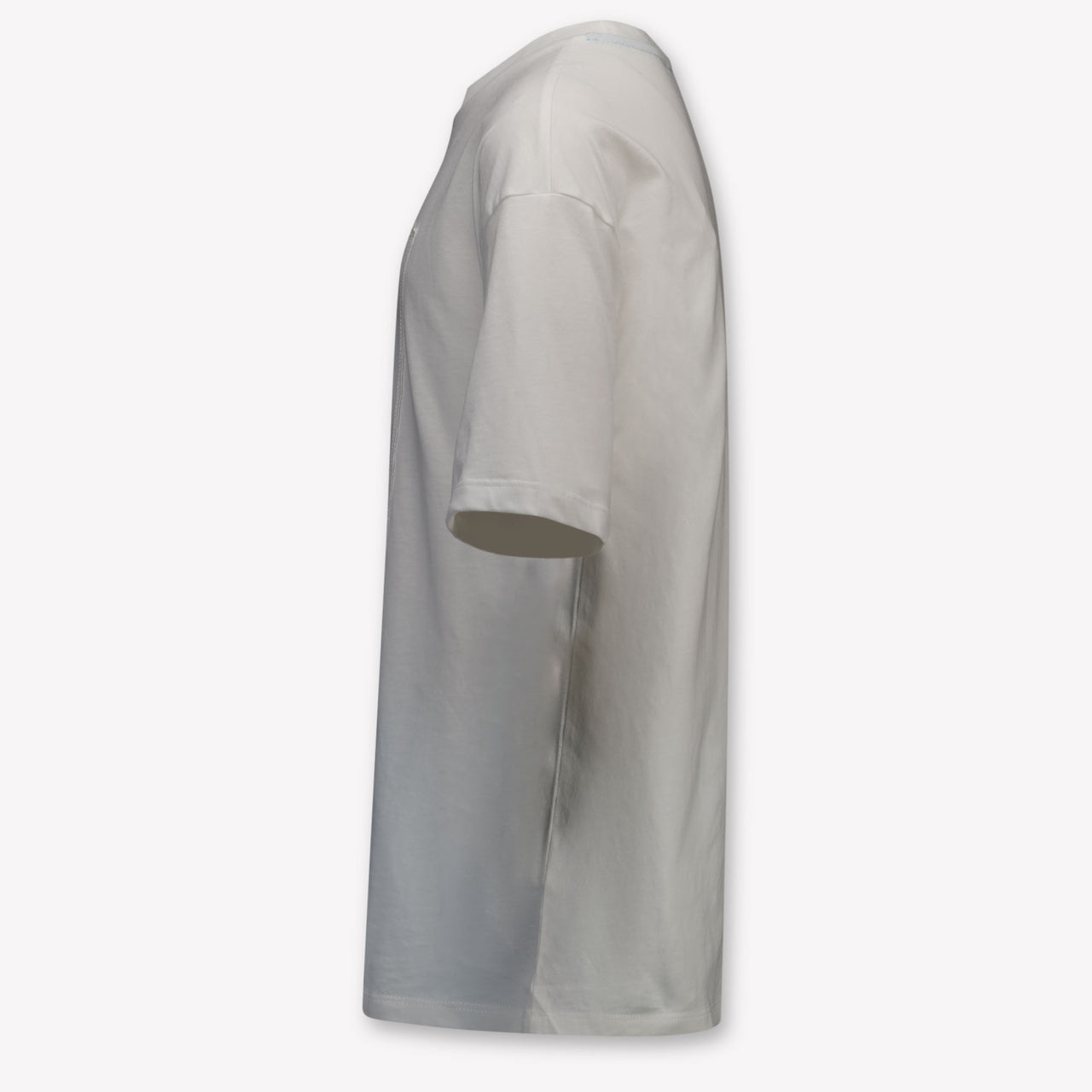 MSGM Kinder Jongens T-Shirt In Wit