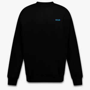 MSGM Kinder Jongens Trui In Zwart