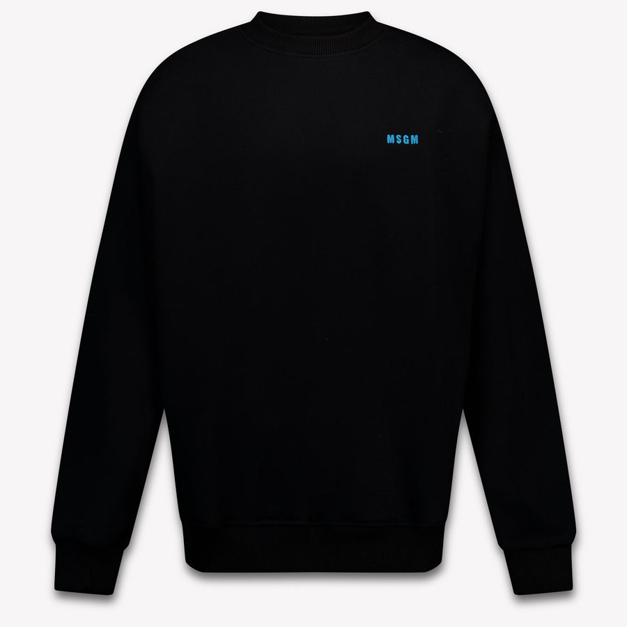 MSGM Kinder Jongens Trui In Zwart