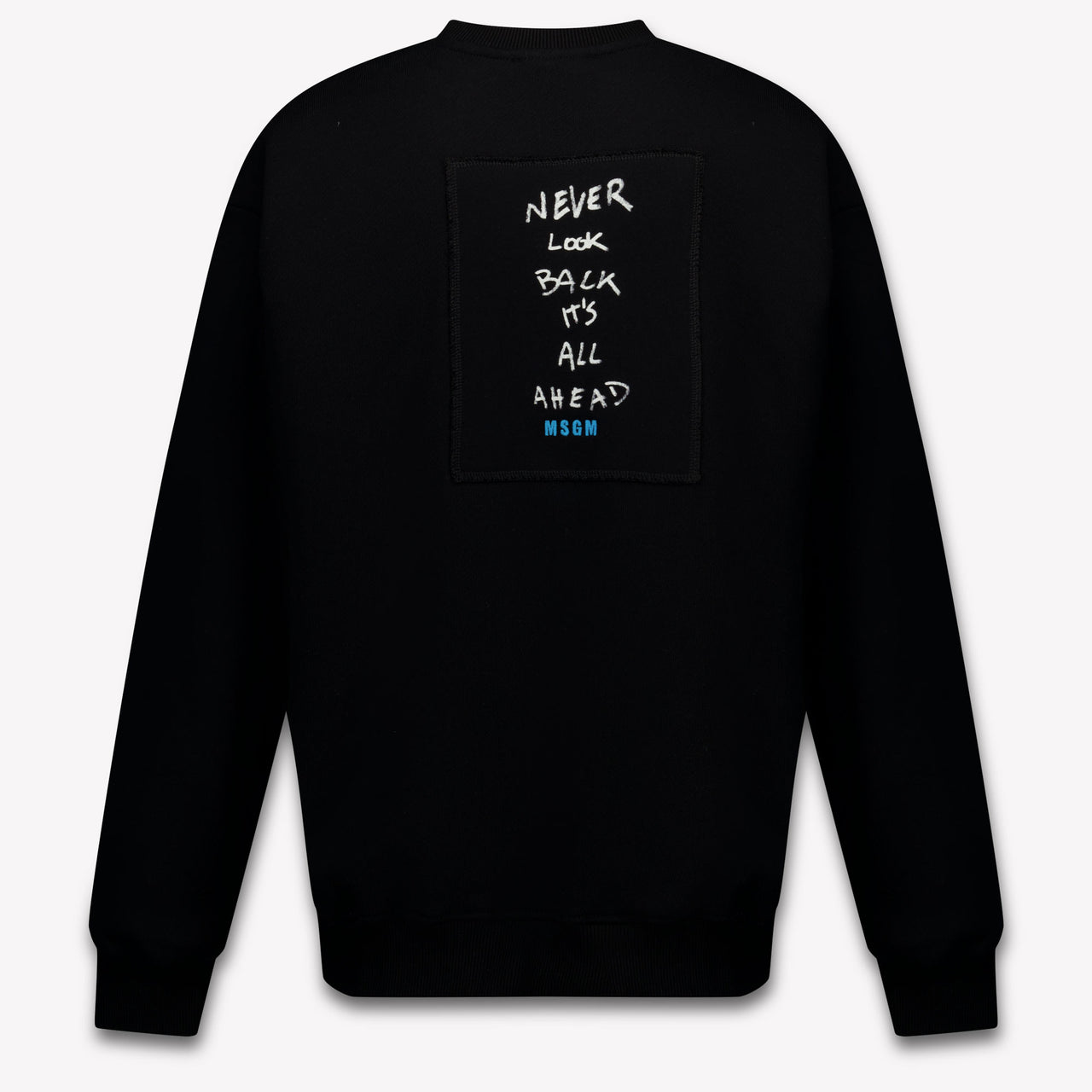 MSGM Kinder Jongens Trui In Zwart