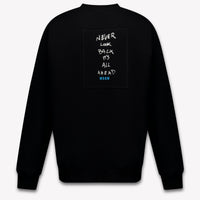 MSGM Kinder Jongens Trui In Zwart