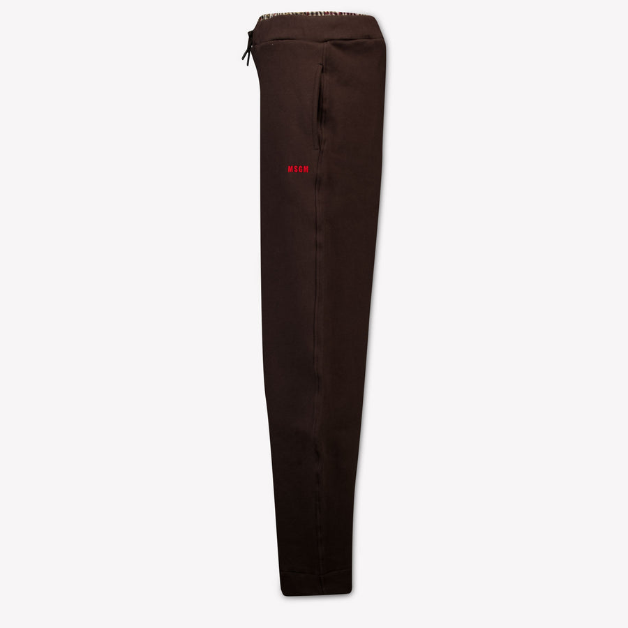 MSGM Kinder Meisjes Broek In Bruin
